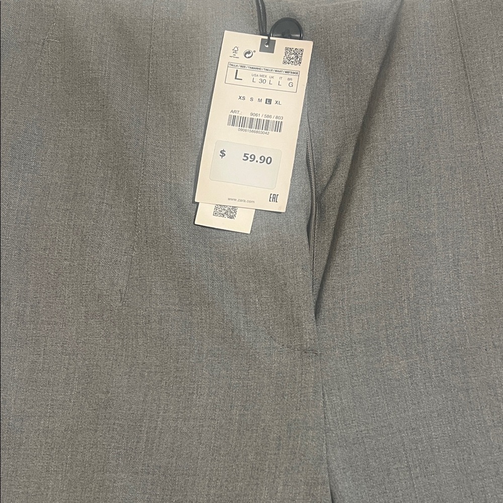 Zara Gray Trousers